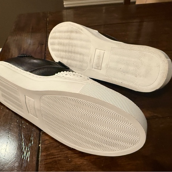 Angela Scott Harper Black and White Sneakers - Picture 5 of 5